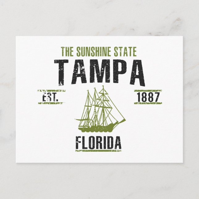 Carte Postale Tampa (Devant)