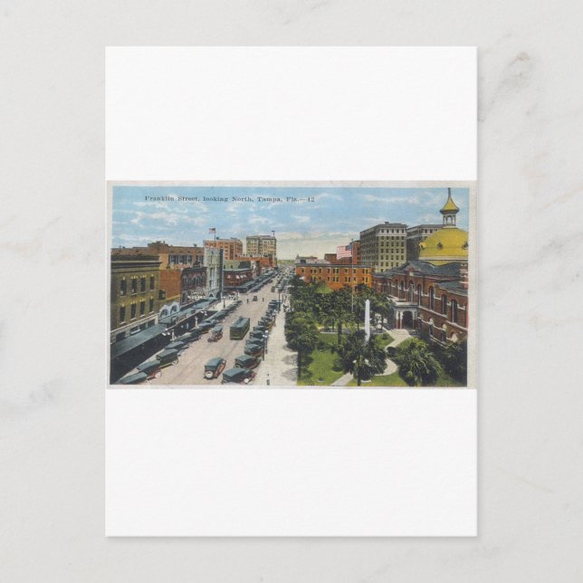 Carte Postale tampa (Devant)
