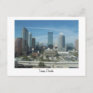 Carte Postale Tampa, Florida Postcard