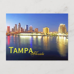 Carte Postale Tampa, Florida, U.S.A.