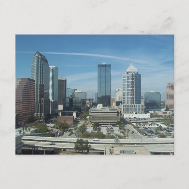 Carte postale Tampa, Floride (Devant)