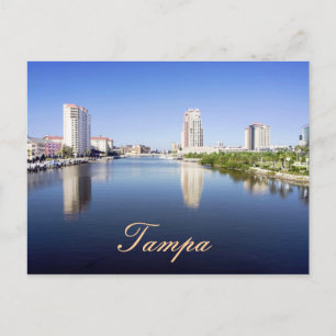 Carte Postale Tampa, Floride, États-Unis