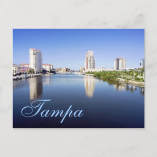 Carte Postale Tampa, Floride, États-Unis