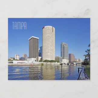 Carte Postale Tampa Floride, Ville des champions