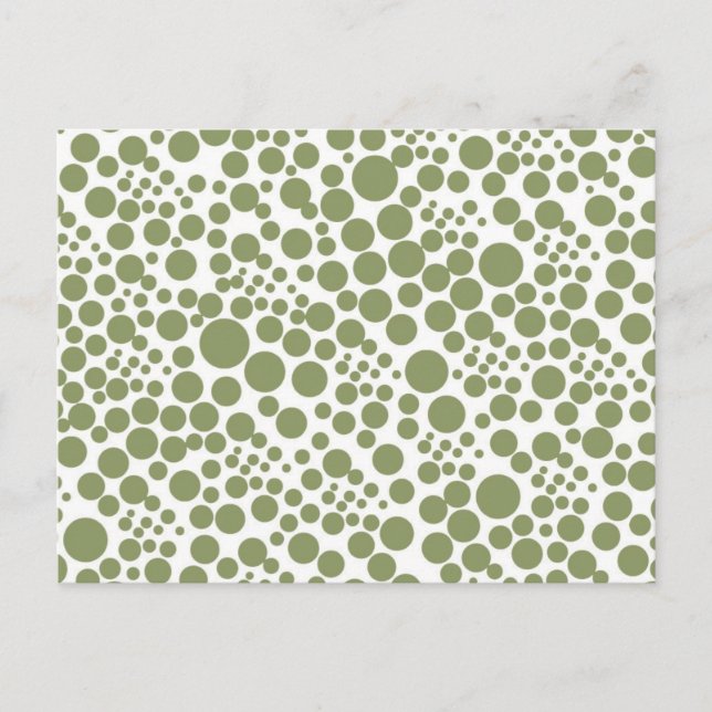Carte Postale Tampons polaires rétro-cerclés 70 (Devant)