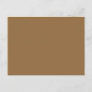 Carte Postale Tan désert