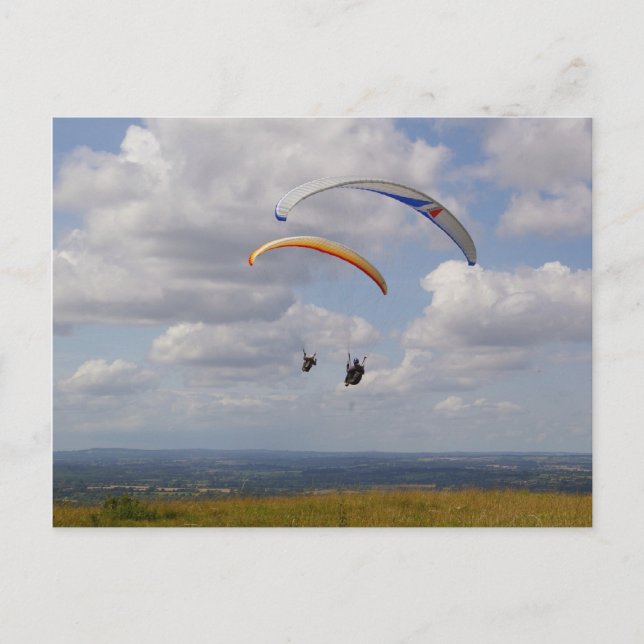 Carte Postale Tandem Gliding (Devant)