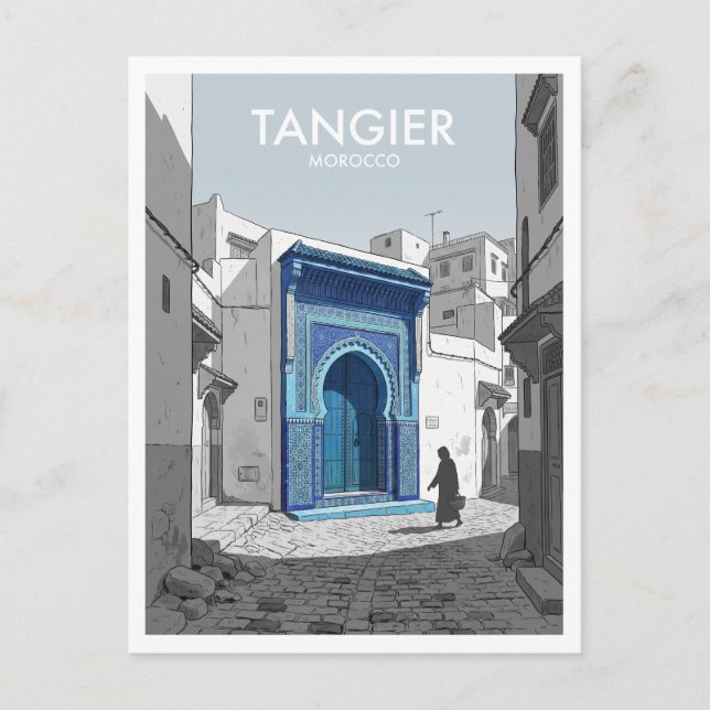 Carte Postale Tanger Maroc (Devant)