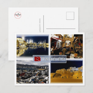 Carte Postale Tanger - Marocco - Mosaïque -