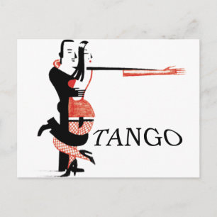 CARTE POSTALE TANGO
