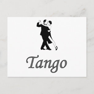 CARTE POSTALE TANGO