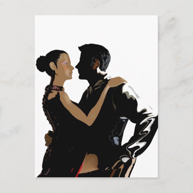 Carte Postale Tango (Devant)