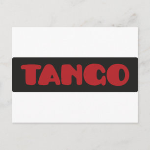 Carte Postale Tango