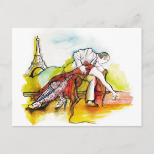 Carte Postale Tango à Paris