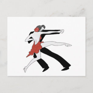 Carte Postale Tango/Danse Avec Moi