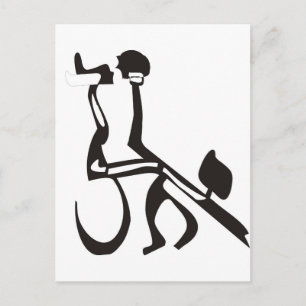 Carte Postale Tango juif