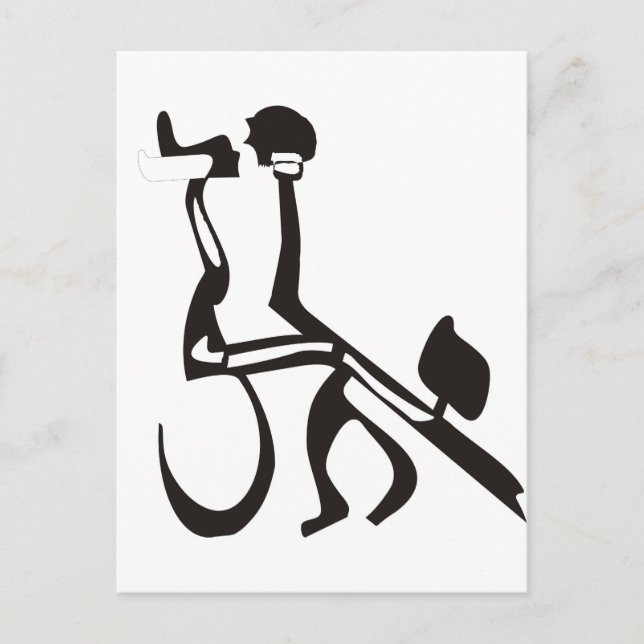 Carte Postale Tango juif (Devant)