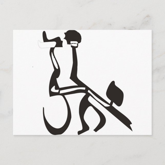 Carte Postale Tango juif (Devant)