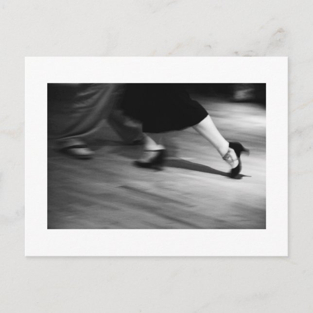 Carte Postale Tango ! par ALXSw (Devant)