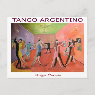 Carte Postale Tangueria 5