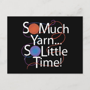 Carte Postale Tant de fils