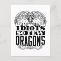 Tant D'Idiots De Villages Si Peu De Dragons