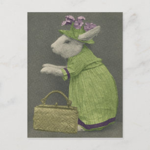 Carte postale Tante Bunny