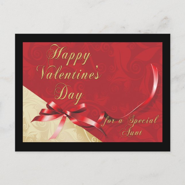 Carte postale Tante Valentine (Devant)