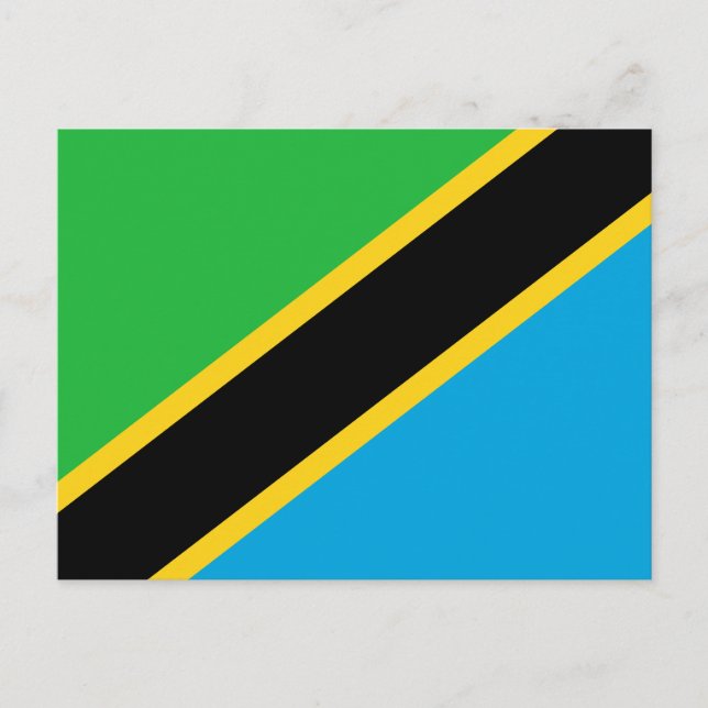 Carte Postale Tanzanie (Devant)