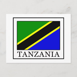 Carte Postale Tanzanie