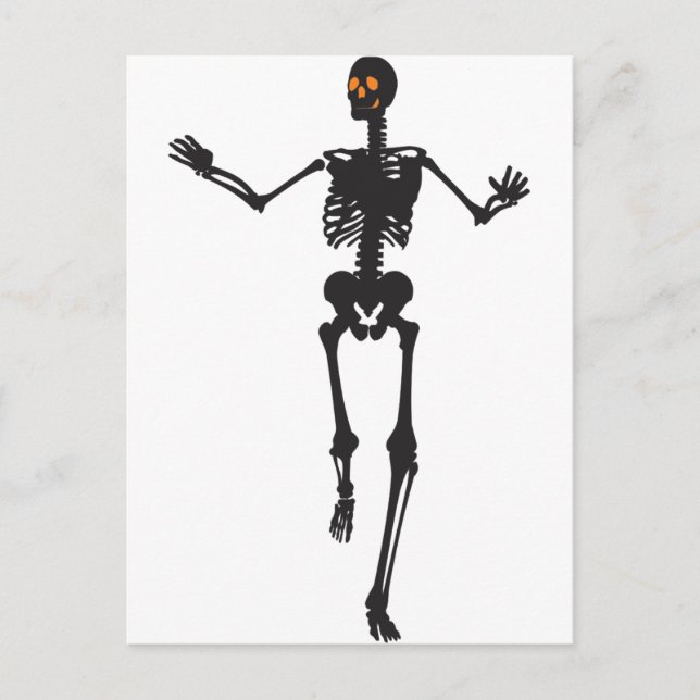 Carte Postale Tanzen-Skelett (Devant)