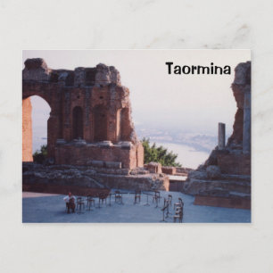 Carte Postale Taormina