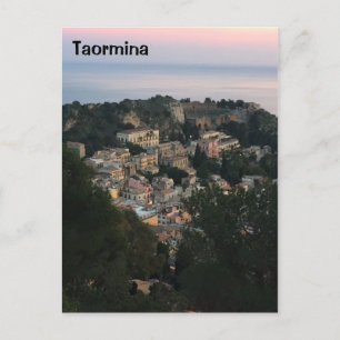 Carte Postale Taormina