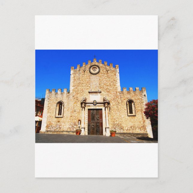 Carte Postale Taormina 3 (Devant)