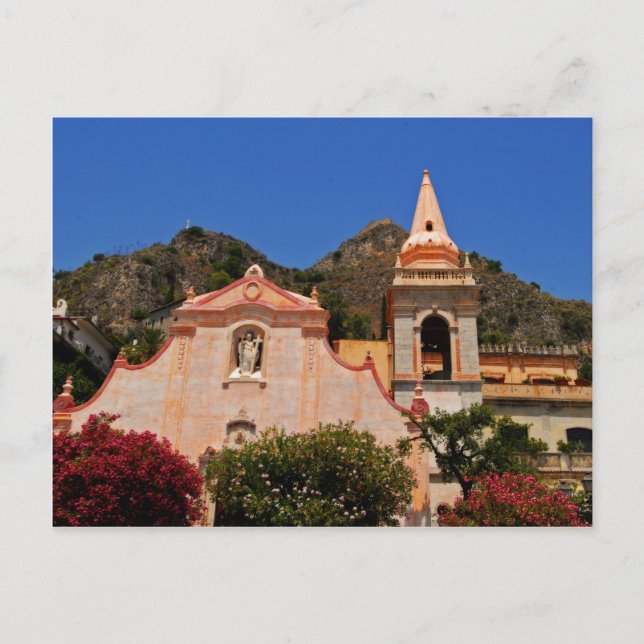 Carte Postale Taormina 4 (Devant)