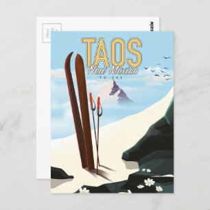 Carte Postale Taos Nouveau-Mexique
