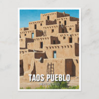 Taos Pueblo Nouveau-Mexique
