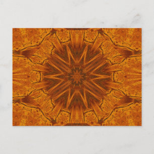 CARTE POSTALE TAPESTIE DE LEURS 74