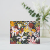Carte Postale Tapis de fleurs | Auguste Macke | (Debout devant)