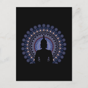 Carte Postale Tapis de Yoga