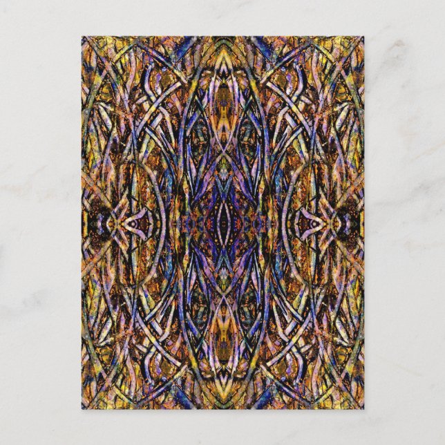 Carte Postale Tapis persan antique - Look CGGWOMF (Devant)