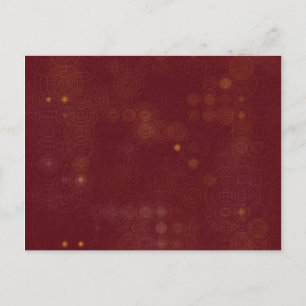 Carte Postale Tapis Rouge