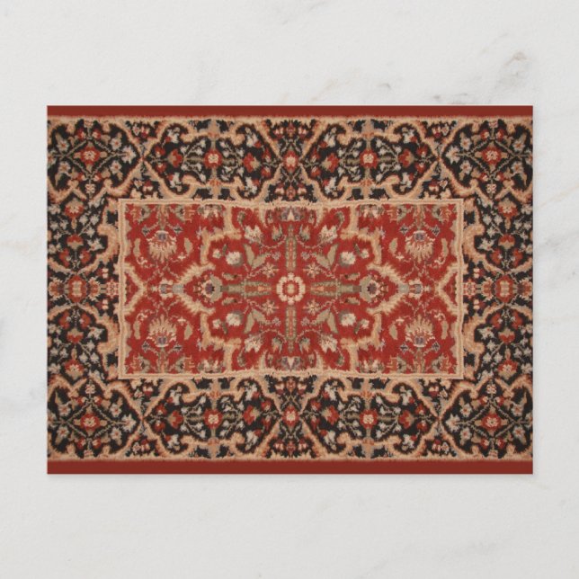 Carte Postale Tapis volant magique (Devant)