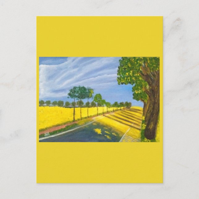 Carte Postale Tapisserie (Devant)