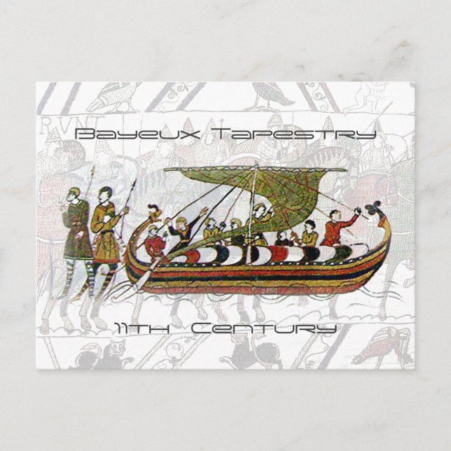 Carte Postale Tapisserie (Devant)