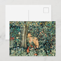 Tapisserie Antique Renard en Forêt de William Morr