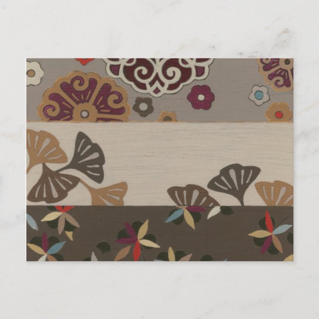 Carte Postale Tapisserie automatique II (Devant)