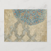 Tapisserie d'argent décoratif Arrangement floral