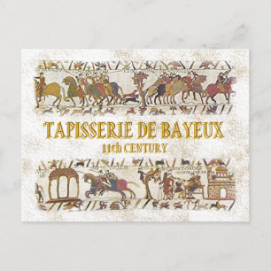 Carte Postale Tapisserie de Bayeux