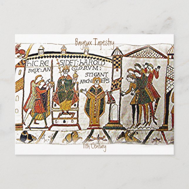 Carte Postale Tapisserie de Bayeux -a2 (Devant)